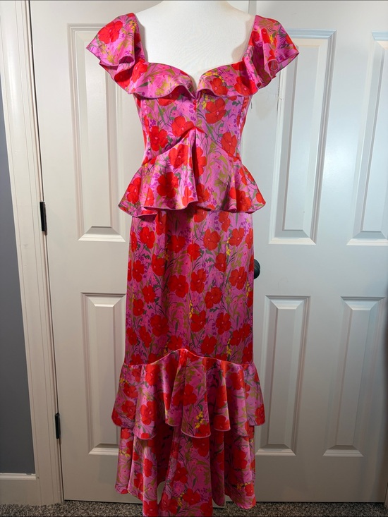 Show Me Your MuMu Dresses & Skirts - Show Me Your MuMu Pink Floral Dress